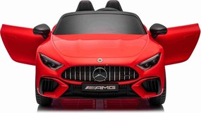 JOKOMISIADA Elektromobil Mercedes SL 63 AMG Pilot PA0303 CZ červený