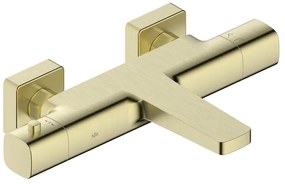 KFA Armatura 5754-010-31 - Termostatická vaňová batéria MALAGA, kartáčované zlato