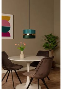 Lucide 10409/01/33 - Luster na lanku EXTRAVAGANZA TUSSE 1xE27/60W/230V zelená