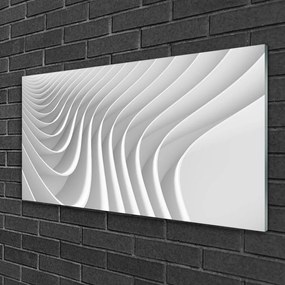 Skleneny obraz Abstrakcia umenie 125x50 cm