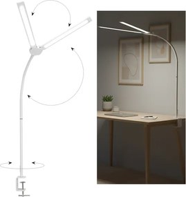 Brilagi - LED Stmievaná stolná lampa USB VARIO LED/14W/5V 3000-6000K biela