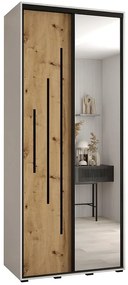 Skriňa 45 Canaris 13 110 biela/artisan/čierna