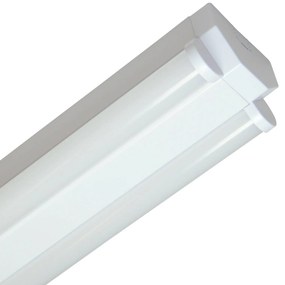 Basic 2 dvoj-plameňové stropné LED svietidlo 90cm