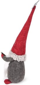 Tutumi, vianočný trpaslík 46cm YX051, červená-biela, CHR-09904