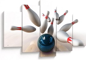 Obraz - Bowling (150x105 cm)