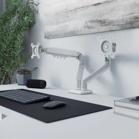 Stolový držiak na dva monitory Mark Adler Flow 4.0