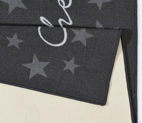 Koberec / Behúň Hanse Home Loop Star-Kitchen sivý