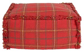 Červený detský sedací vak Mapple Red – Lorena Canals