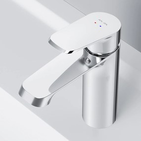 Umývadlová batéria AM.PM Func F8F02100 jednopáková, chróm