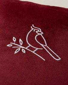 Obliečka na vankúš Bird on Branch 43x43 cm