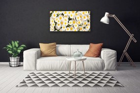 Obraz Canvas Sedmokrásky kvety 100x50 cm