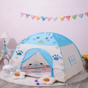 Kruzzel Detský stan kocúrik