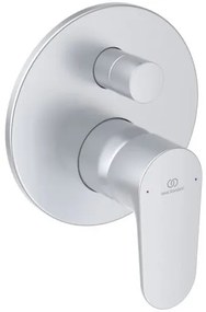 Ideal Standard Alu+ vaňová batéria bez podomietkového telesa 150 mm silver A7350SI