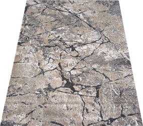 DY Panamero 25 hnedý moderný koberec Rozmer: 160x220 cm