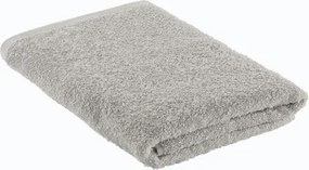 Osuška Pantone 70x140 cm, strieborná%