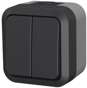 Vypínač lustrový AQUA PRO IP55 grey 60323