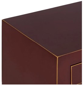 Konzolový stolík v tehlovej farbe 26x63 cm Diana – Ixia