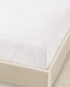Prestieradlo Mikroflanel 90x200 cm biele