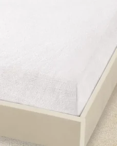 Prestieradlo Mikroflanel 90x200 cm biele