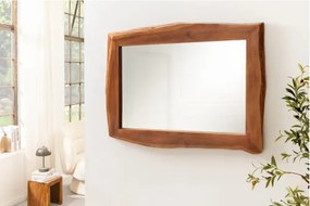 Zrkadlo 46490 Mammut 75x100cm Drevo Acacia  - Komfort-nábytok