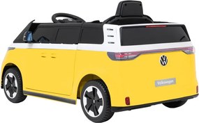 Elektrické autíčko Volkswagen ID BUZZ žlté
