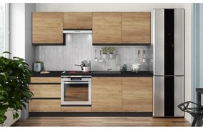 Kuchynská linka MARINA 240 cm dub craft