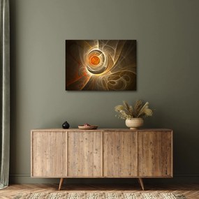 Obraz abstrakcie (70x50 cm)