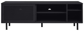 Dizajnový TV stolík Taiyanna 160 cm čierny
