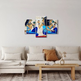Obraz - Egyptské maľby (90x60 cm)