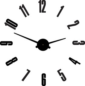 Nalepovacie hodiny na stenu do obývačky moderné I SENTOP 12P041