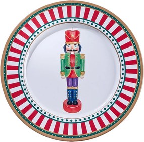 XMAS Podnos luskáčik 33 cm