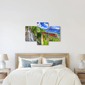 Obraz - Matterhorn, Zermatt, Valais, Švajčiarsko (90x60 cm)