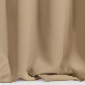 ZÁVES BLACKOUT NA KRÚŽKOCH 135X250 CM BÉŽOVÝ