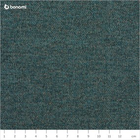 Tyrkysová rozkladacia rohová pohovka Miuform Scandic Lagom L, ľavý roh