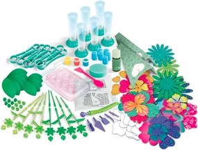 Idea Art Kreatívna súprava Kvetinové laboratórium Kytice Clementoni 18216