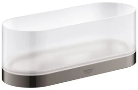 GROHE Selection držiak na uterák, 200 mm, tmavý grafit, 41035A00