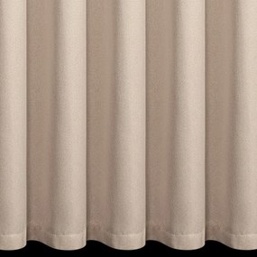 ZÁVES NA PÁSKE OLENA 140X270 CM BÉŽOVÁ