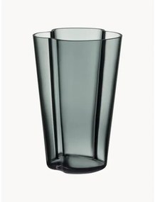 Ručne fúkaná váza Alvar Aalto, V 22 cm