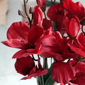 DAALO Umelé kvety do vázy - červené - AKCIA!
