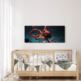 Obraz - Chobotnica (120x50 cm)