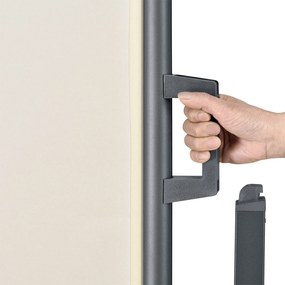 InternetovaZahrada Bočná markíza Dubaj 300 x 200 cm - béžová