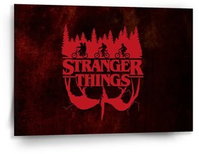 Sablio Obraz Stranger Things Red - 90x60 cm