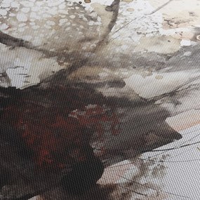 Obraz abstraktné maľby (70x50 cm)