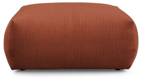 Menčestrová podnožka v tehlovej farbe Voltaire – Bobochic Paris