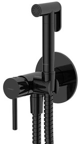 Bidetový systém podomietkový Y čierny