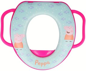 Mäkký adaptér na WC pre deti Prasiatko Peppa