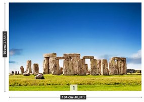 Fototapeta Vliesová Stonehenge anglicko 250x104 cm