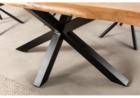 Jedálenský stôl Mammut 41743 220x100cm Masív drevo Acacia  - Komfort-nábytok