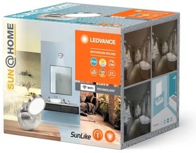 Ledvance-LED Stmievateľné kúpeľňové bodové svietidlo SUN@HOME LED/7,5W Wi-Fi IP44