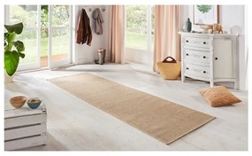 Béžový vnútorný a vonkajší behúň 80x350 cm Nature – Hanse Home
